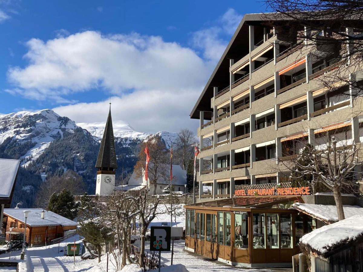Apartment Residence By Interhome Wengen Extérieur photo