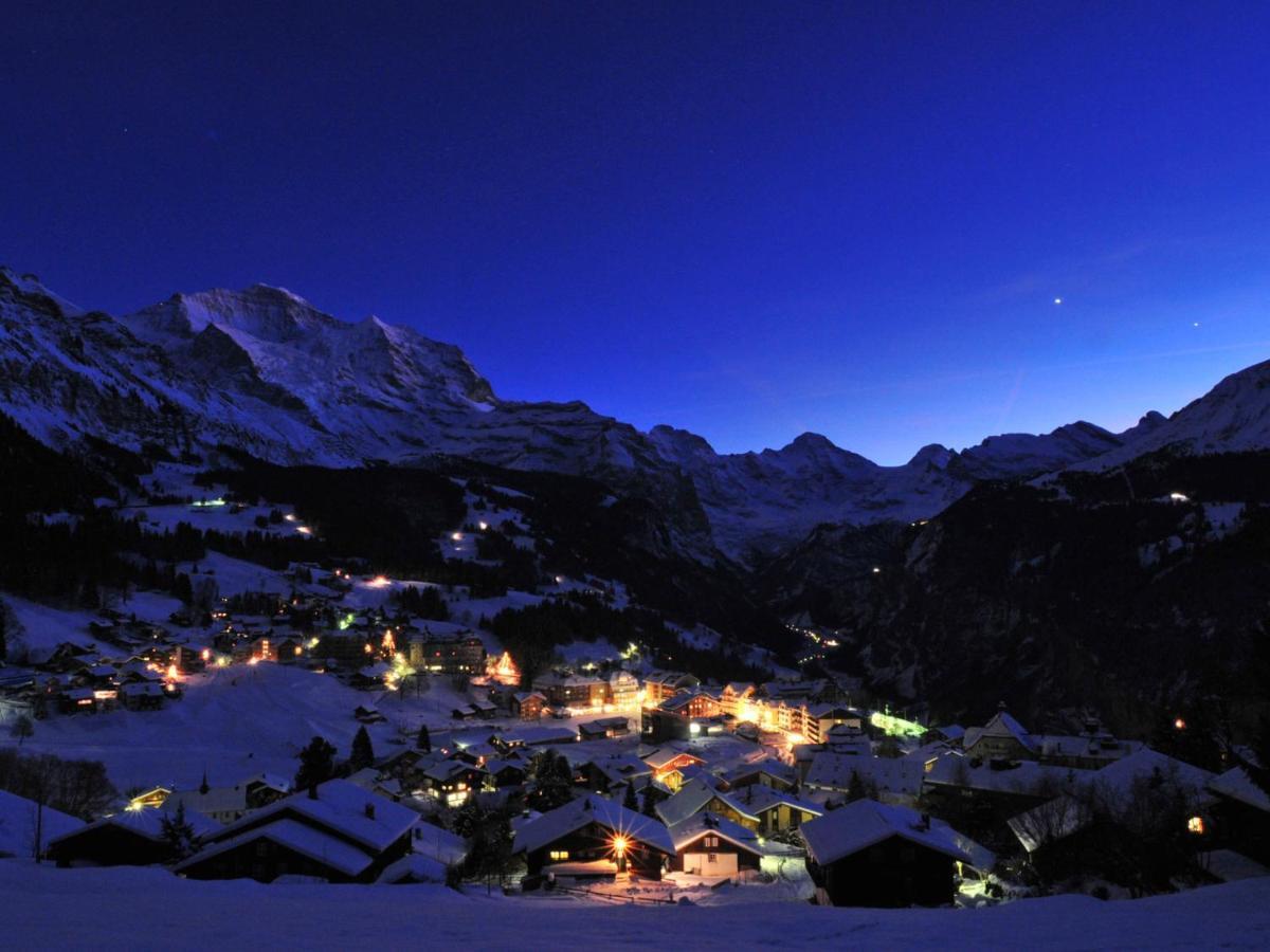 Apartment Residence By Interhome Wengen Extérieur photo