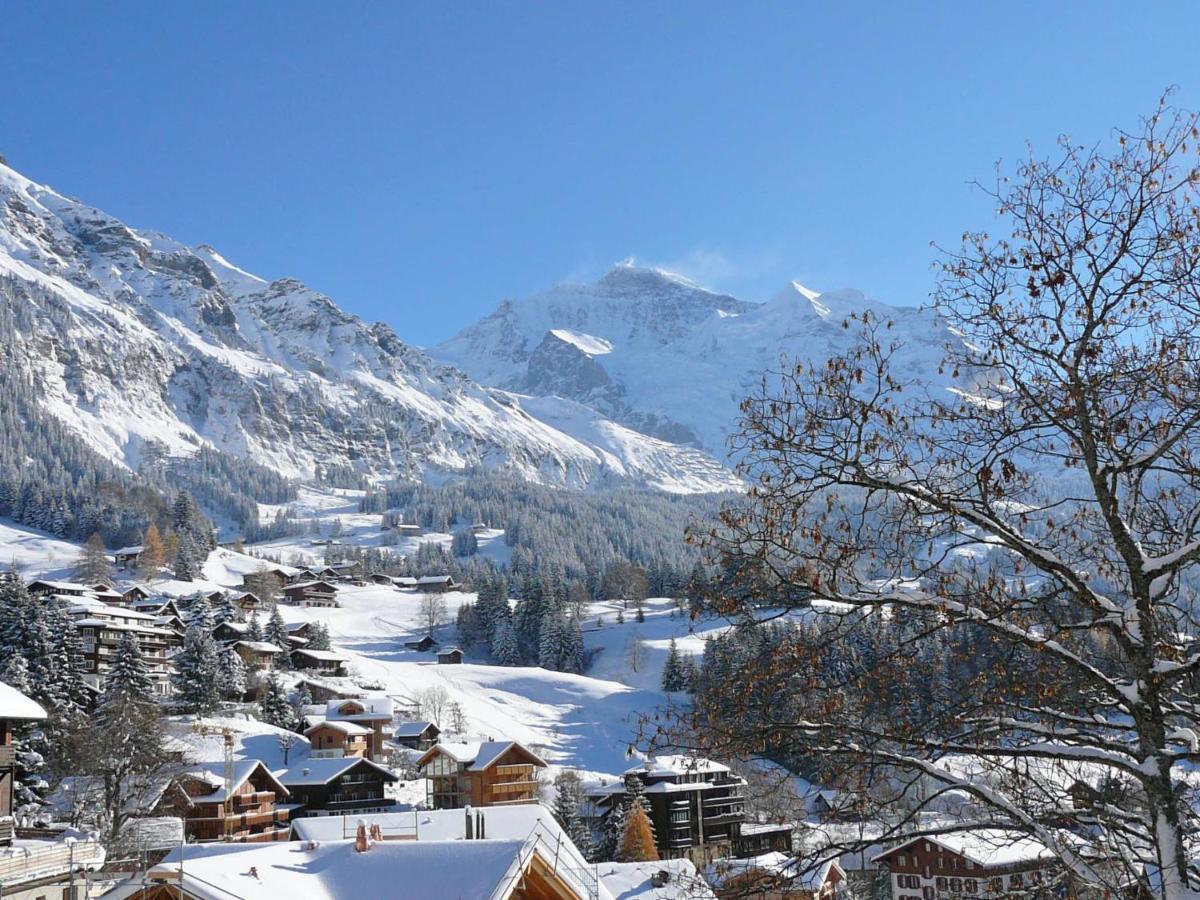 Apartment Residence By Interhome Wengen Extérieur photo
