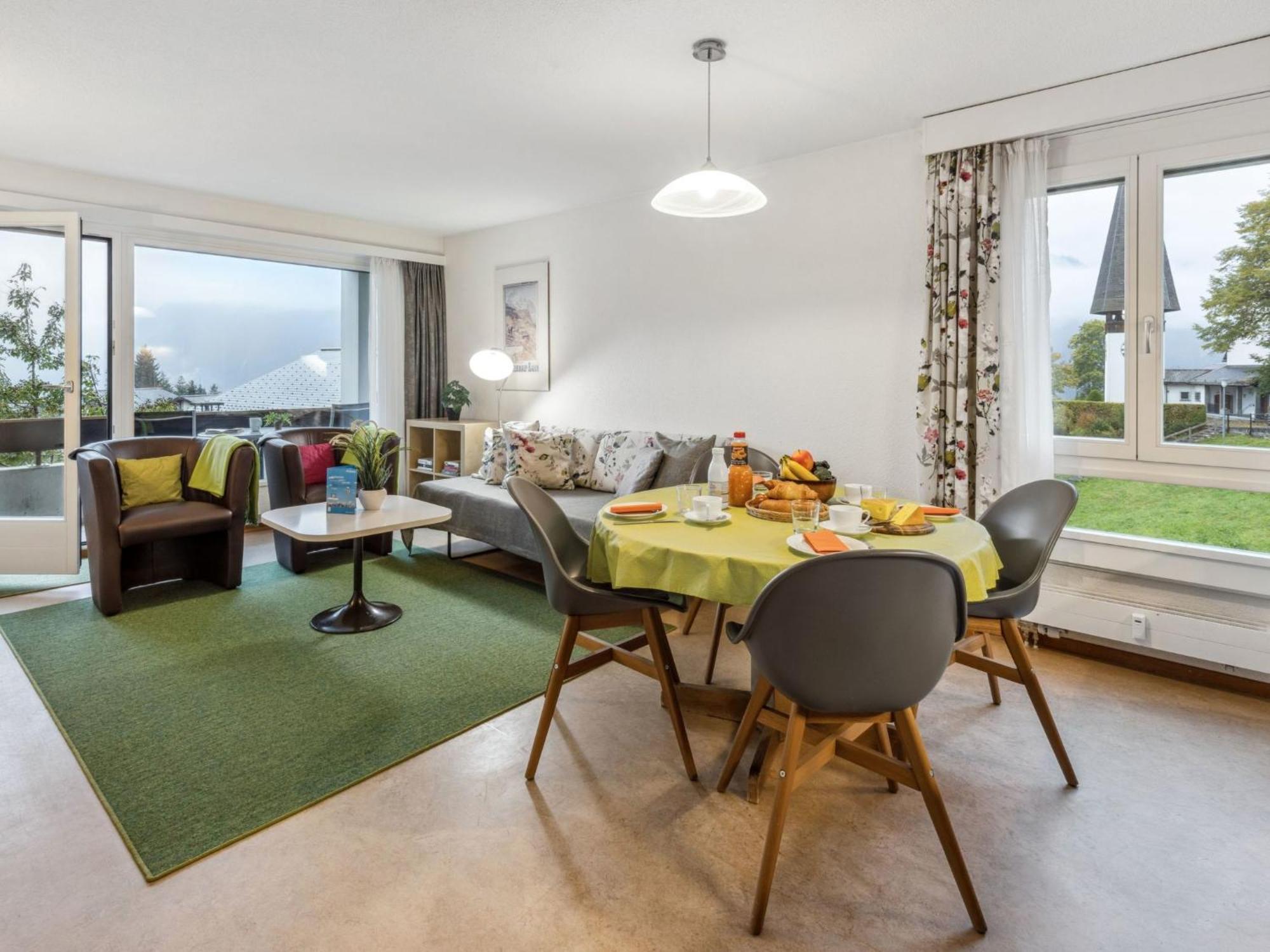 Apartment Residence By Interhome Wengen Extérieur photo