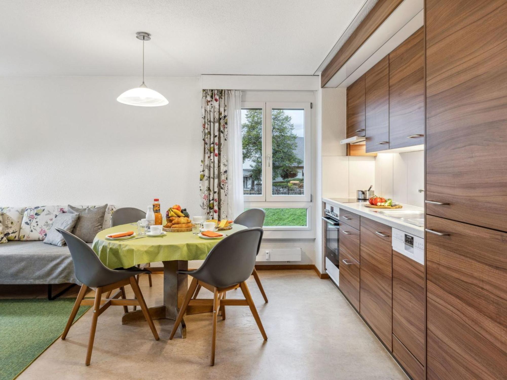 Apartment Residence By Interhome Wengen Extérieur photo